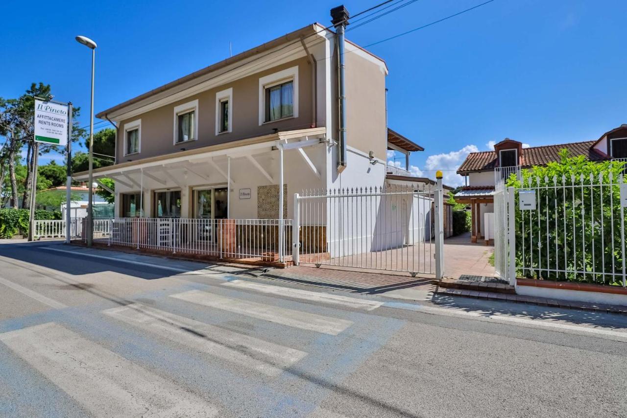 Il Pineto Paestum Food & Rooms Exterior foto