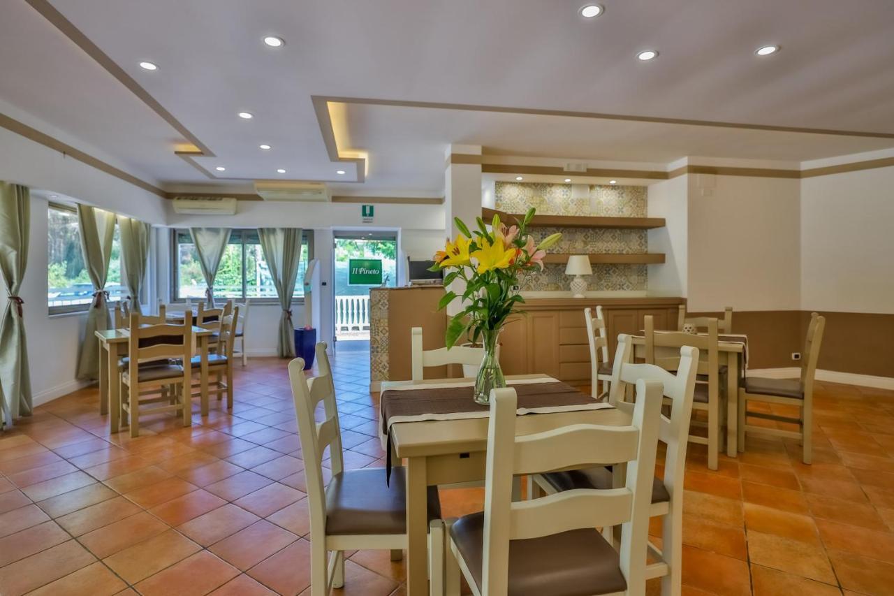 Il Pineto Paestum Food & Rooms Exterior foto