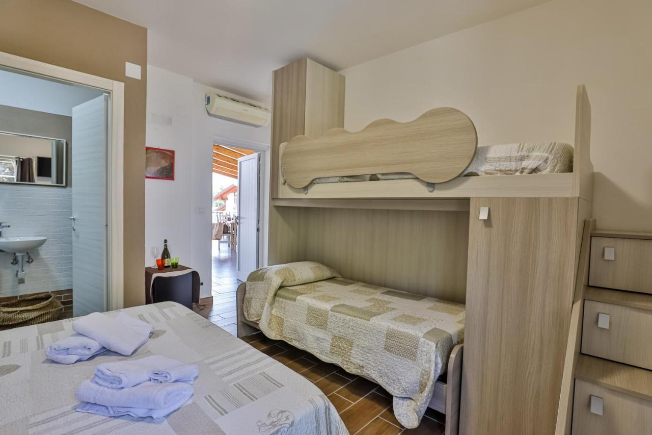 Il Pineto Paestum Food & Rooms Exterior foto