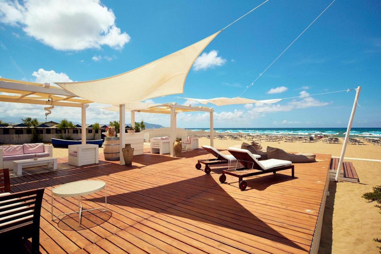 Il Pineto Paestum Food & Rooms Exterior foto