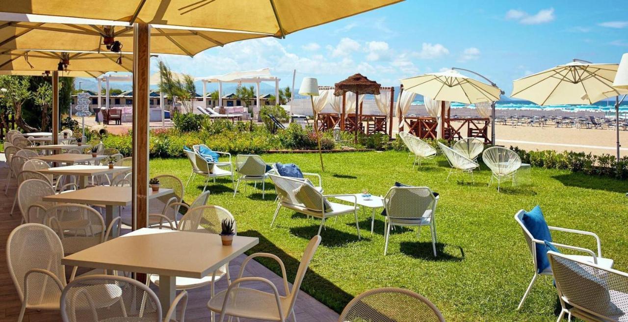 Il Pineto Paestum Food & Rooms Exterior foto